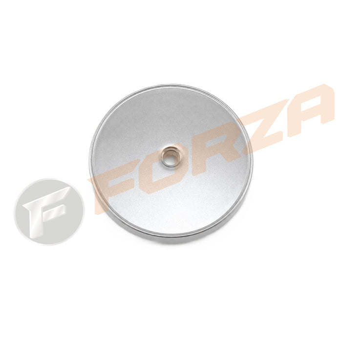 FORZA Capri 50 4T Rear Side Cover reflector seat - 1pc - Silver