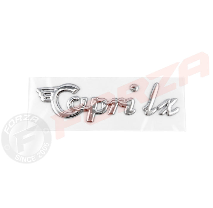 FORZA Capri 3D Sticker