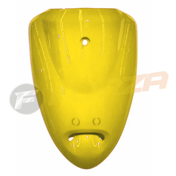 FORZA Ciclone 50 4T Front Center Cover - Yellow