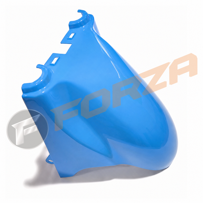 FORZA Ciclone 50 4T Front Wheel Fender - Blue