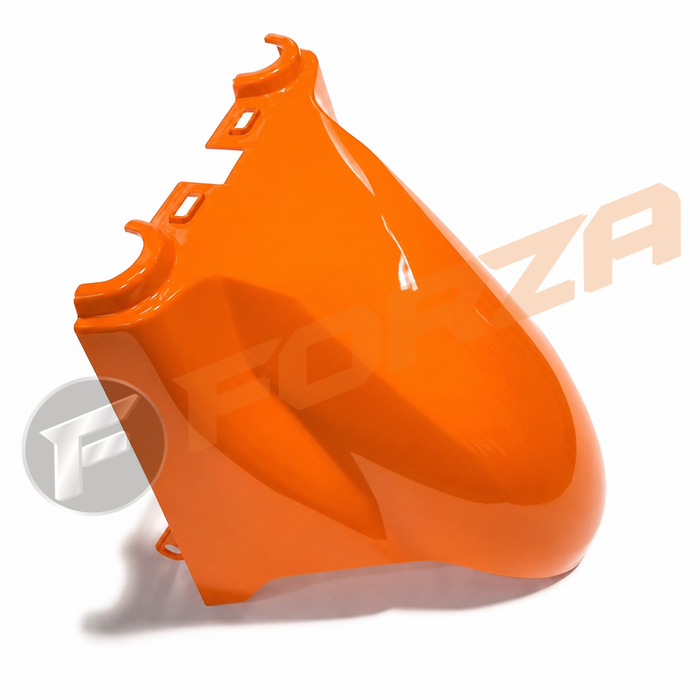 FORZA Ciclone 50 4T Front Wheel Fender - Orange