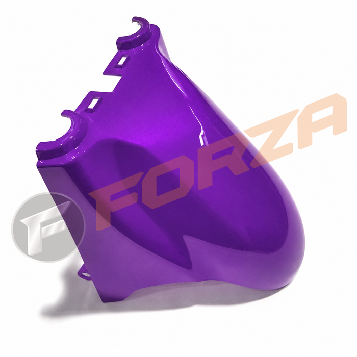 FORZA Ciclone 50 4T Front Wheel Fender - Purple
