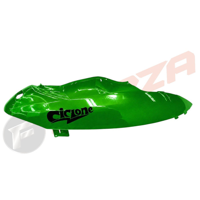 FORZA Ciclone 50 4T Rear RH Upper Side Panel - Green