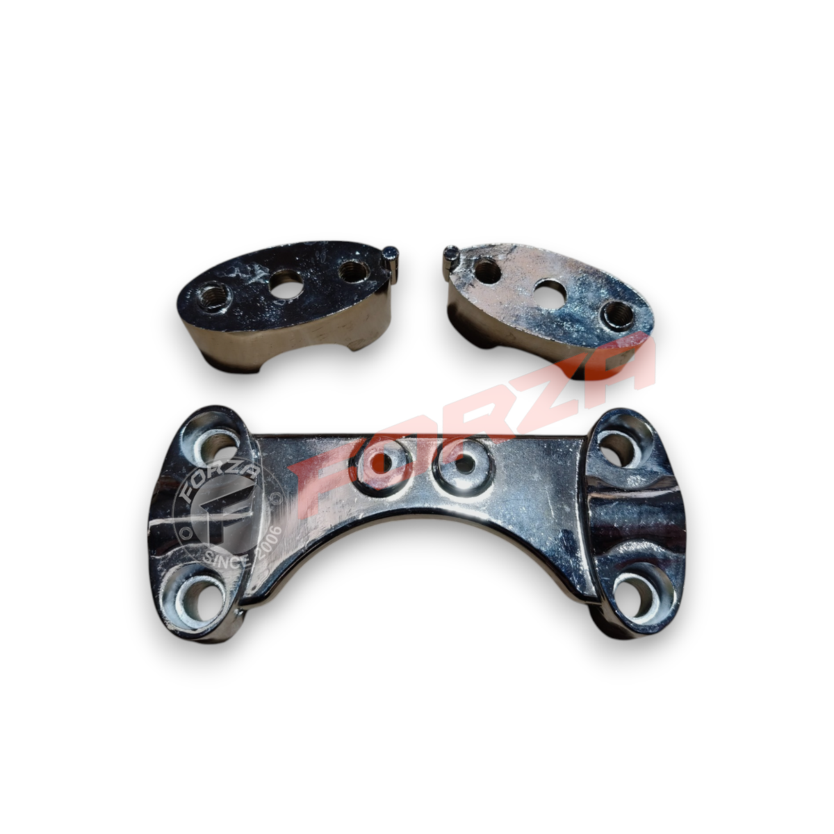 FORZA Classic 50 EFI Handle Bar Clamps Set (3pcs) 2025 - NOW