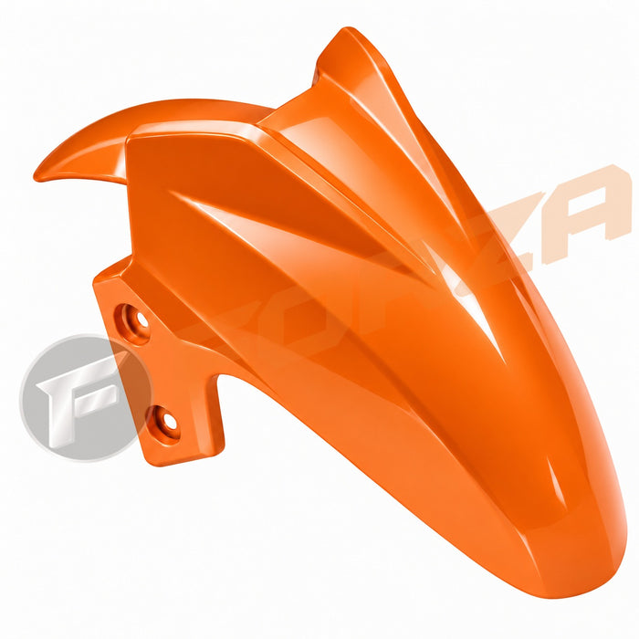 FORZA F50 4T Front Wheel Fender - Orange