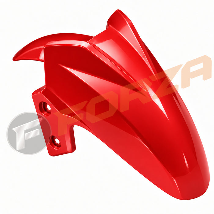 FORZA F50 4T Front Wheel Fender - Red