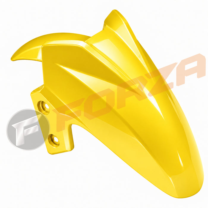 FORZA F50 4T Front Wheel Fender -Yellow
