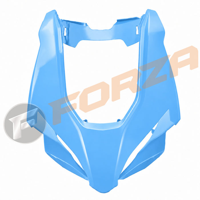 FORZA F50 4T Front Headlight Cover - Blue
