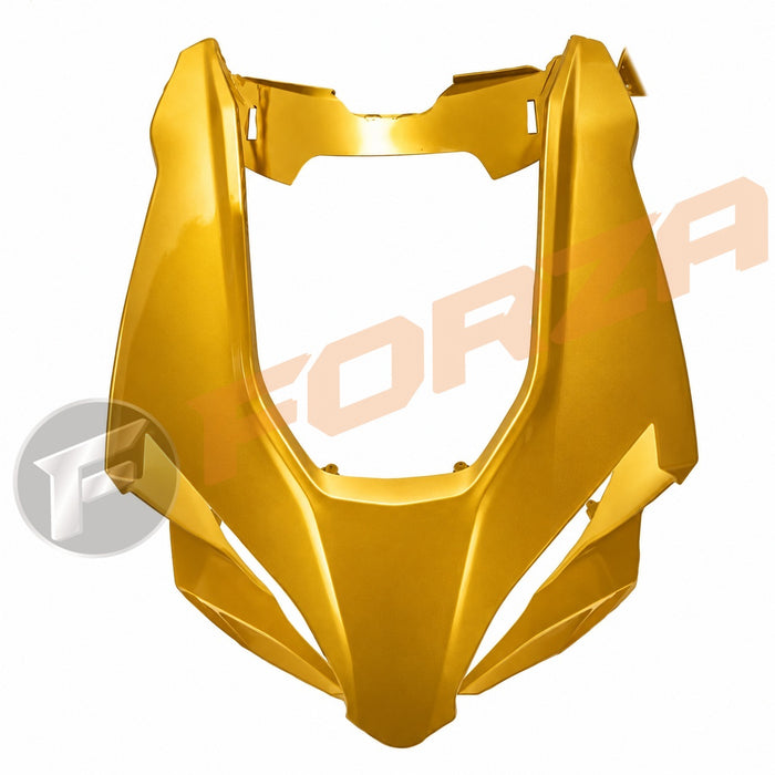 FORZA F50 4T Front Headlight Cover - Gold