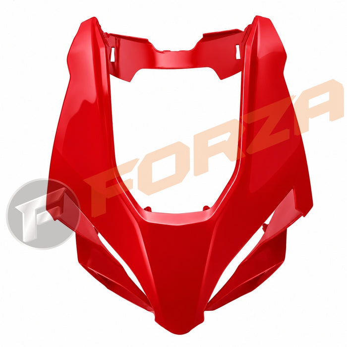 FORZA F50 4T Front Headlight Cover - Red