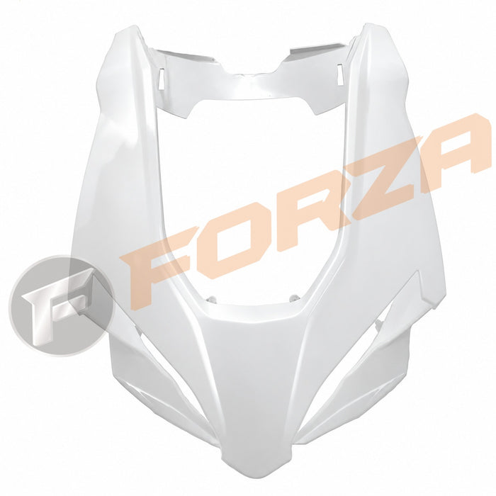 FORZA F50 4T Front Headlight Cover - White