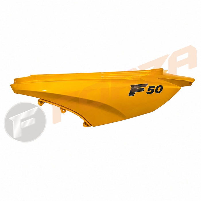 FORZA F50 4T Rear LH Side Upper Panel - Gold