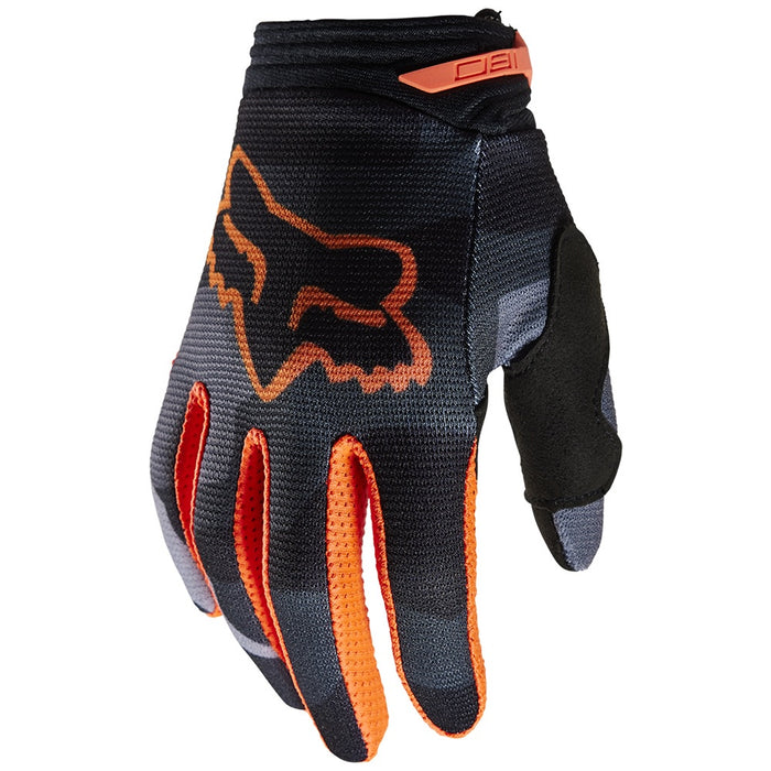 FOX 180 BNKR Youth MX Gloves
