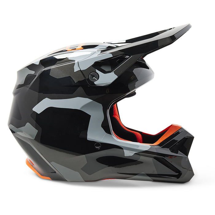 FOX V1 BNKR Mips ECE Adult MX Helmet