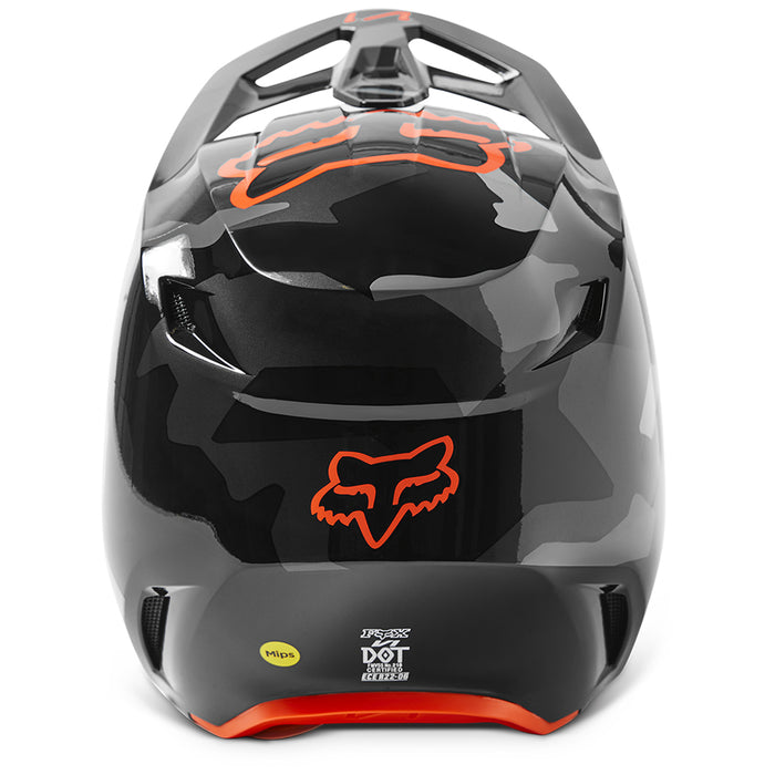 FOX V1 BNKR Mips ECE Adult MX Helmet