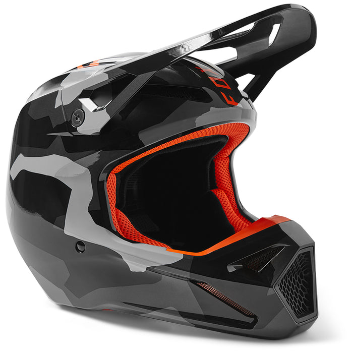 FOX V1 BNKR Mips ECE Adult MX Helmet
