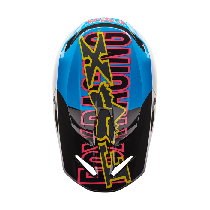 FOX V1 Barbed Wire Mips ECE Adult MX Helmet