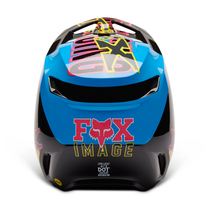FOX V1 Barbed Wire Mips ECE Adult MX Helmet