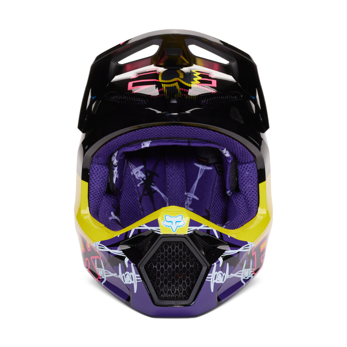 FOX V1 Barbed Wire Mips ECE Adult MX Helmet