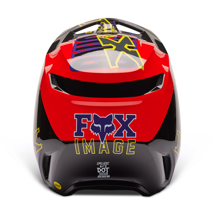 FOX V1 Barbed Wire Mips ECE Adult MX Helmet