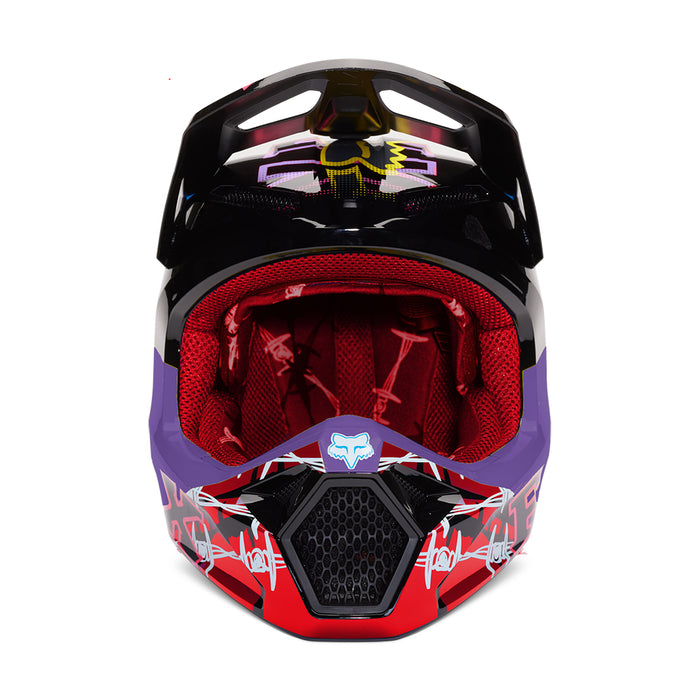 FOX V1 Barbed Wire Mips ECE Adult MX Helmet