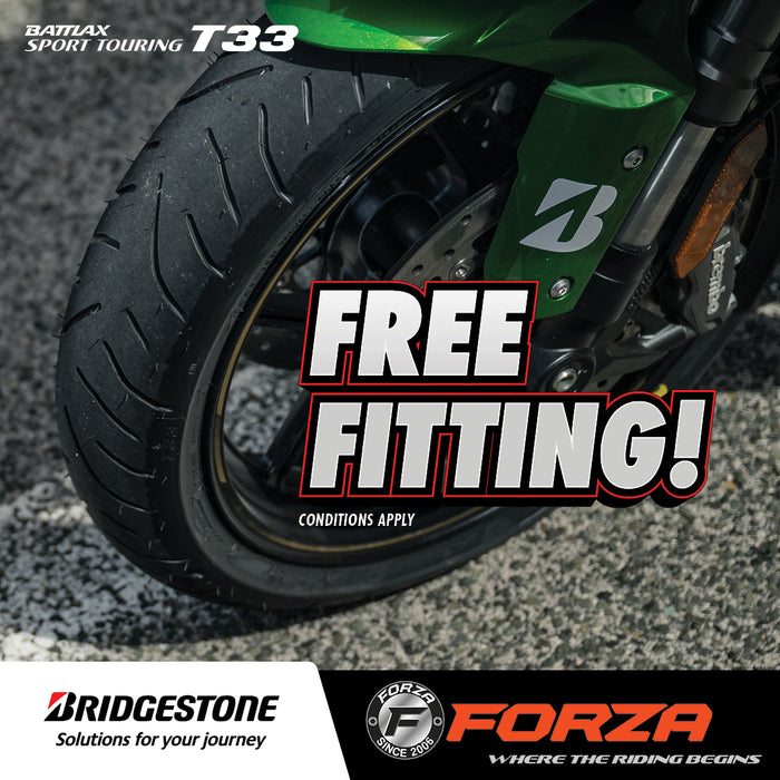 Bridgestone Battlax S23 17 inch Rear Hypersport Tyre 73W 190/50-17
