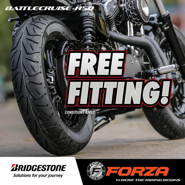 Bridgestone Battlax S23 17 inch Rear Hypersport Tyre 73W 190/50-17