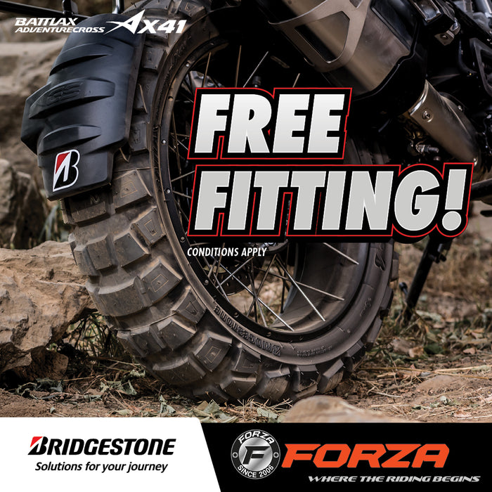 Bridgestone Battlax S23 17 inch Rear Hypersport Tyre 73W 190/50-17