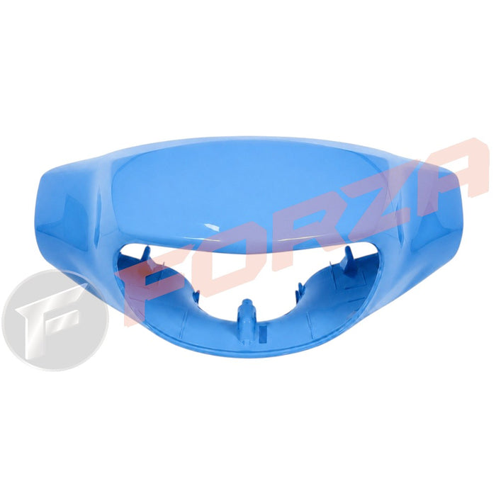 FORZA Ciclone 50 4T Headlight Cover - Blue