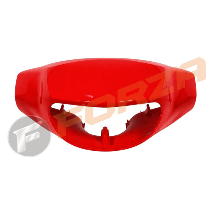 FORZA Ciclone 50 4T Headlight Cover - Red