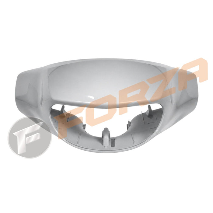 FORZA Ciclone 50 4T Headlight Cover - Silver