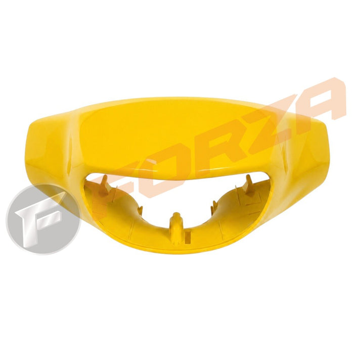FORZA Ciclone 50 4T Headlight Cover - Yellow