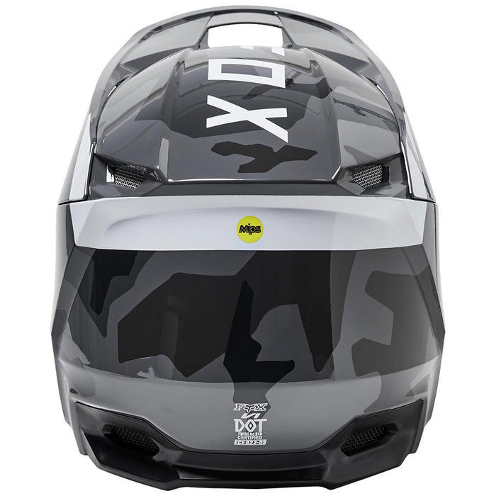 Fox V1 BNKR Mips ECE Youth MX Helmet