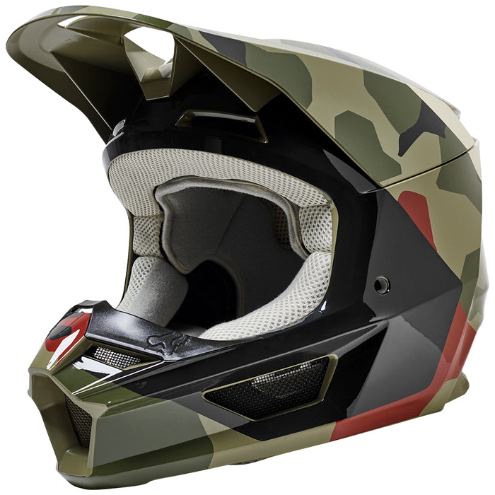 Fox V1 BNKR Mips ECE Youth MX Helmet