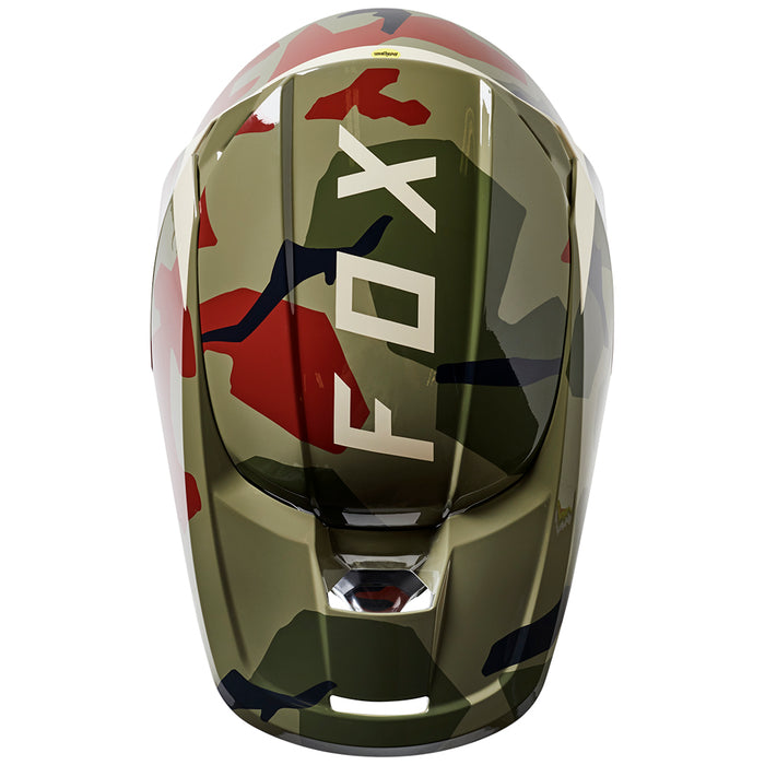 Fox V1 BNKR Mips ECE Youth MX Helmet