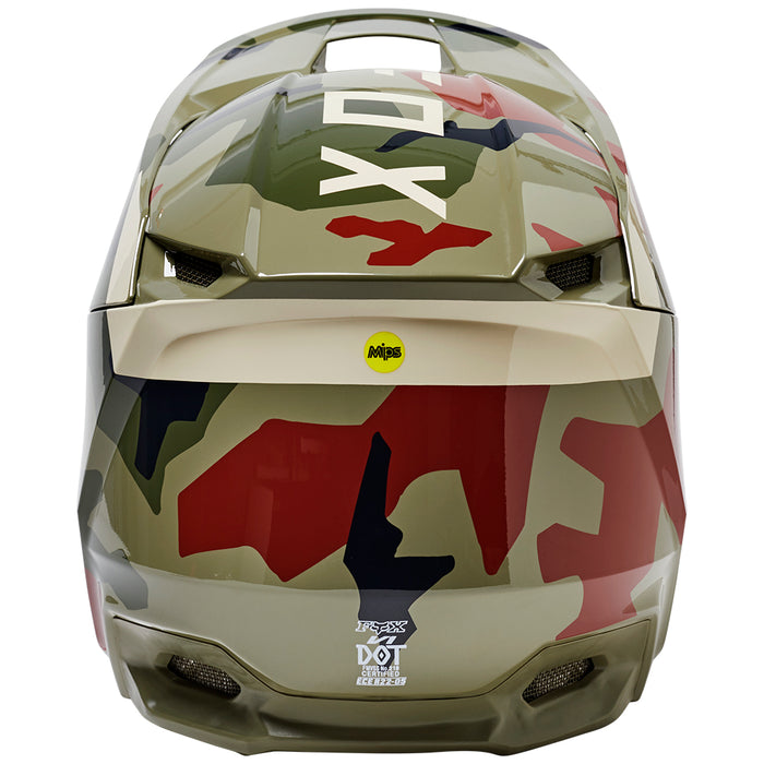 Fox V1 BNKR Mips ECE Youth MX Helmet