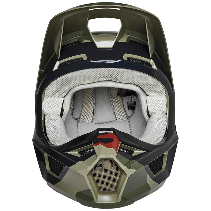 Fox V1 BNKR Mips ECE Youth MX Helmet