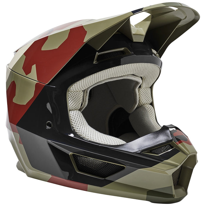 Fox V1 BNKR Mips ECE Youth MX Helmet