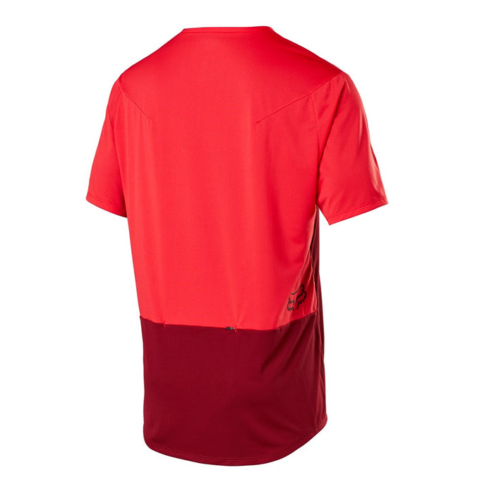 FOX Flexair Zip SS Adult Jersey