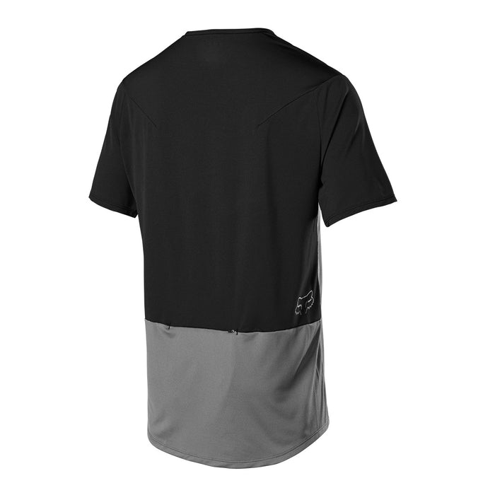 FOX Flexair Zip SS Adult Jersey