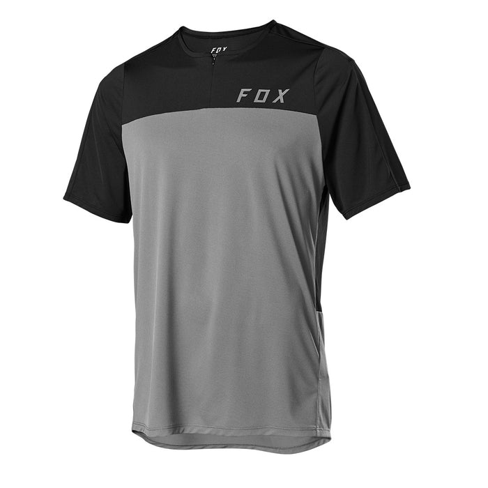 FOX Flexair Zip SS Adult Jersey