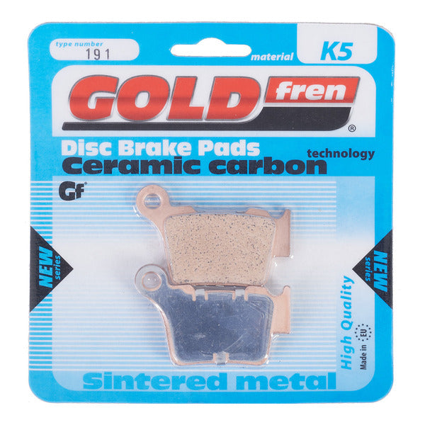**GOLDfren Brake Pads - Off-Road Racing GF191-K5 (PR327)