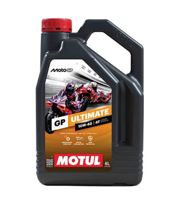 MOTUL GP ULTIMATE Fully Synthetic 4T 10W40 4L