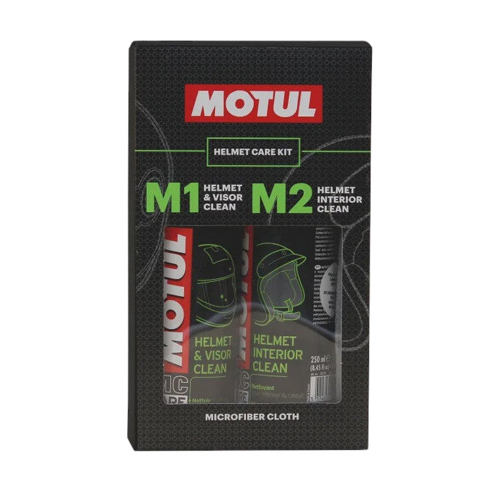 Helmet Care Kit - M1+M2+Cloth