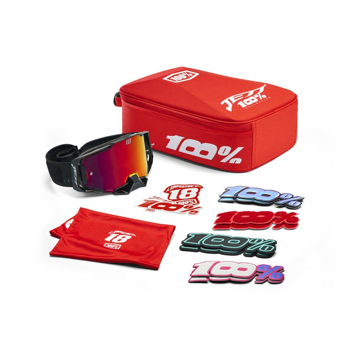 **JettPak Armega - Armega Goggle Jett Special - HiPER Mirror Red Lens With Accessory Pack