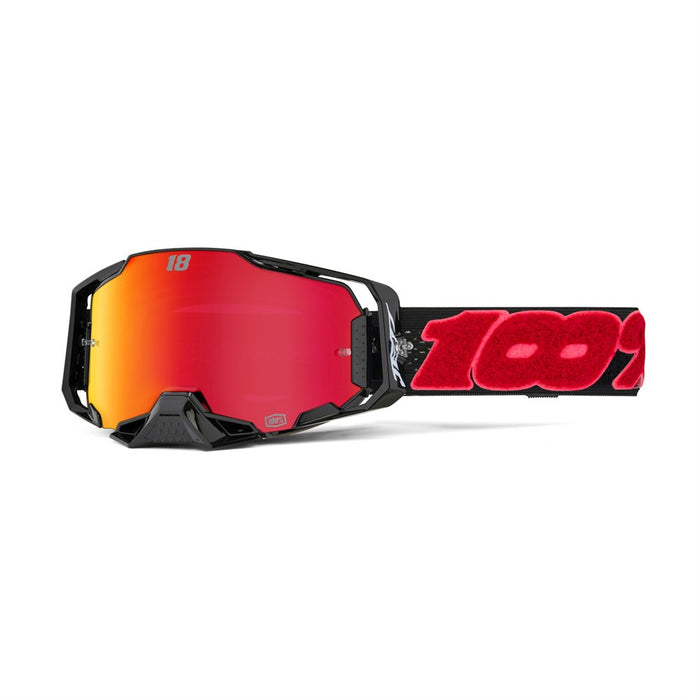 **JettPak Armega - Armega Goggle Jett Special - HiPER Mirror Red Lens With Accessory Pack