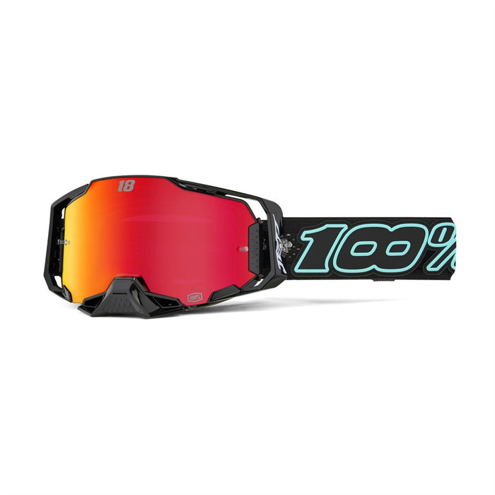 **JettPak Armega - Armega Goggle Jett Special - HiPER Mirror Red Lens With Accessory Pack
