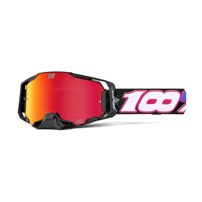 **JettPak Armega - Armega Goggle Jett Special - HiPER Mirror Red Lens With Accessory Pack