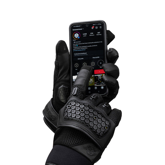 KNOX Urbane Pro Motorcycle Gloves
