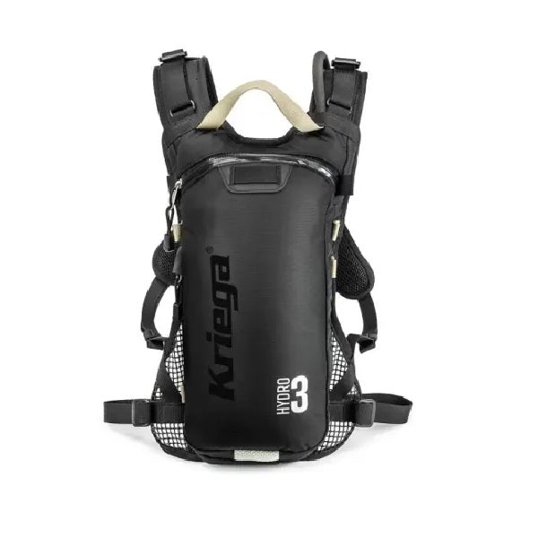Kriega HYDRO3 Hydration Backpack with a 3L Bladder